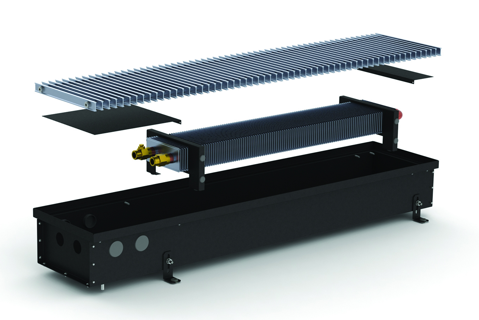 Конвектор Carrera C Black 120