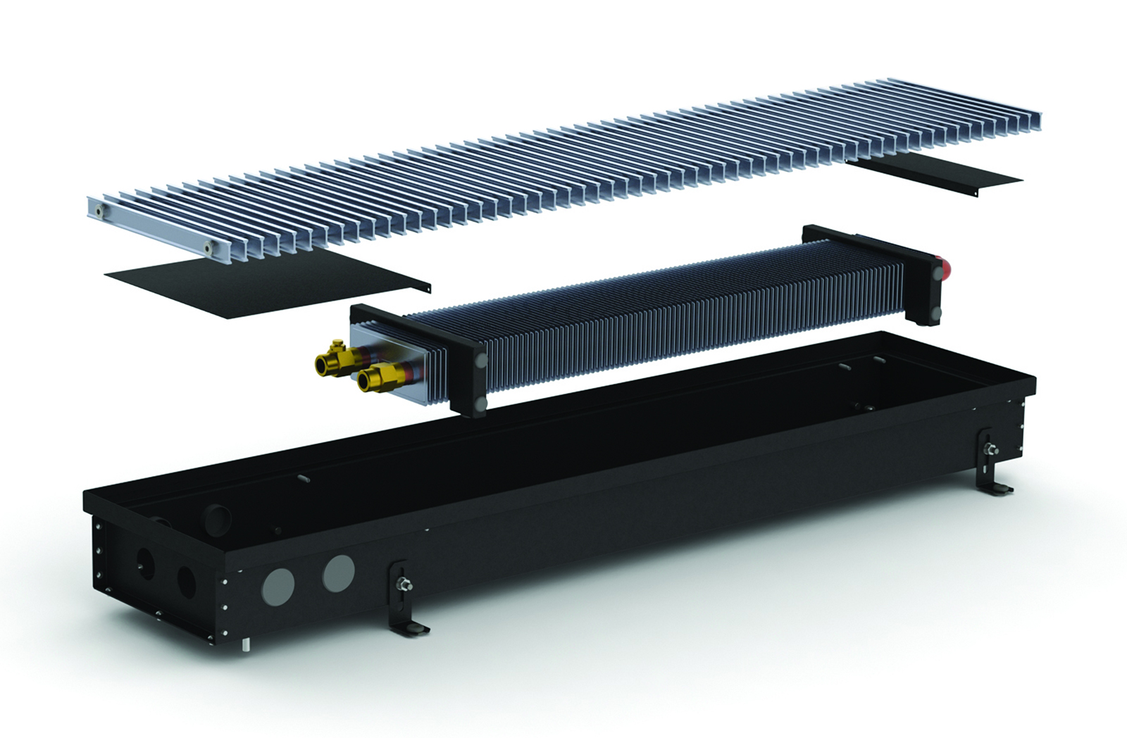 Конвектор Carrera C Black 90