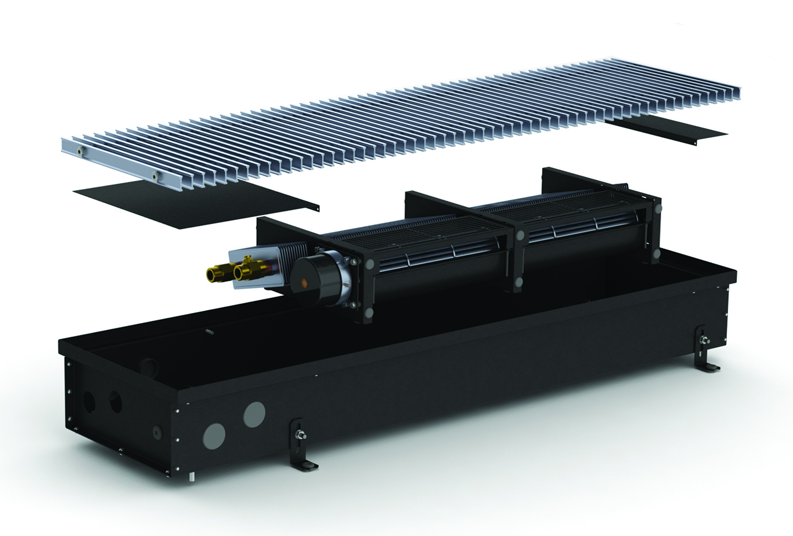 Конвектор Carrera CV Black 120