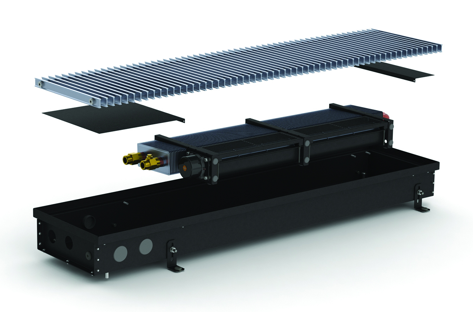 Конвектор Carrera CV Black 90