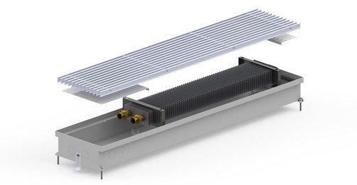 Конвектор Carrera C Inox 90