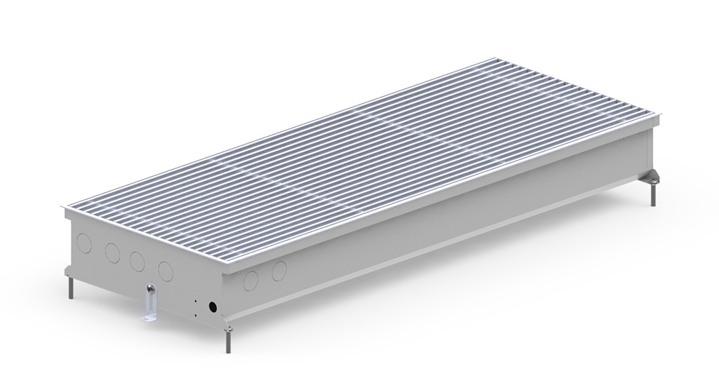 Внутрипольный конвектор Carrera SV2 Inox 120