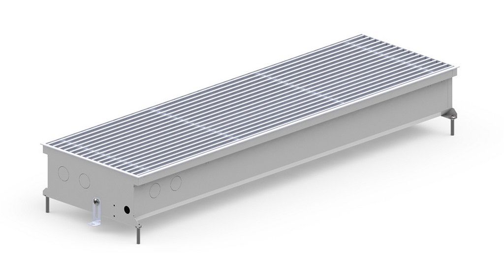 Внутрипольный конвектор Carrera SV Inox120