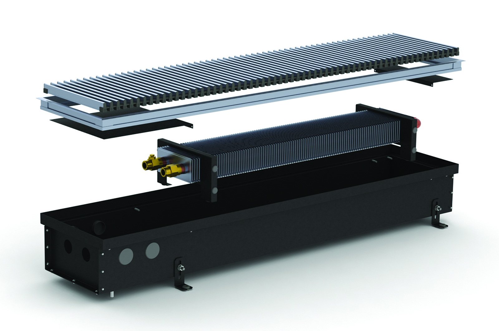 Конвектор Carrera S Black 120