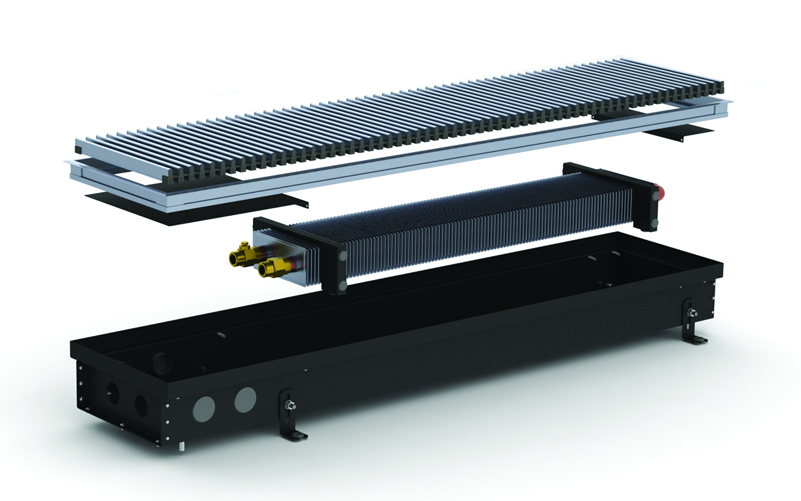 Конвектор Carrera S Black 90