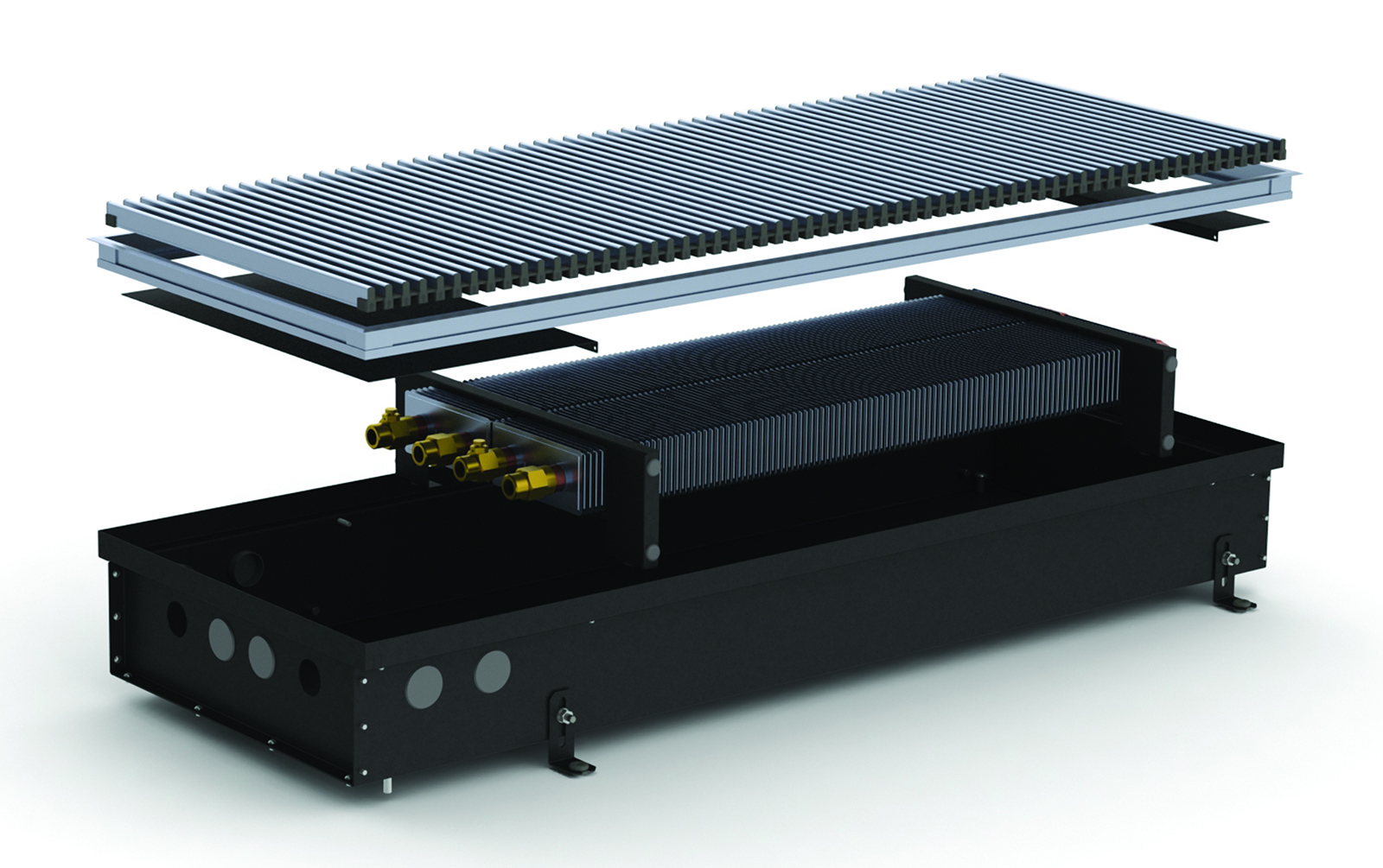 Конвектор Carrera S2 Black 120