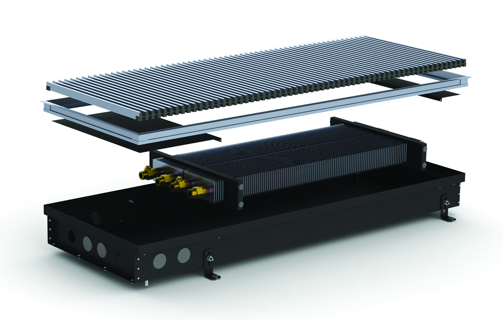 Конвектор Carrera S2 Black 90