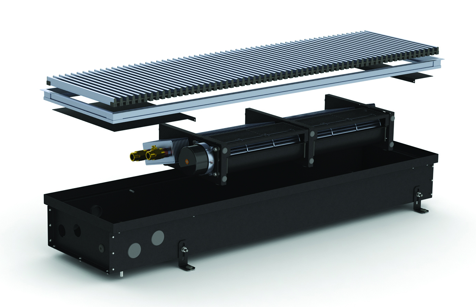 Конвектор Carrera SV Black 120