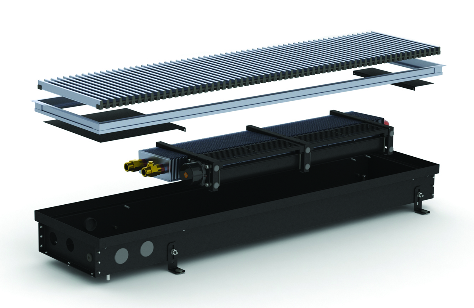 Конвектор Carrera SV Black 90