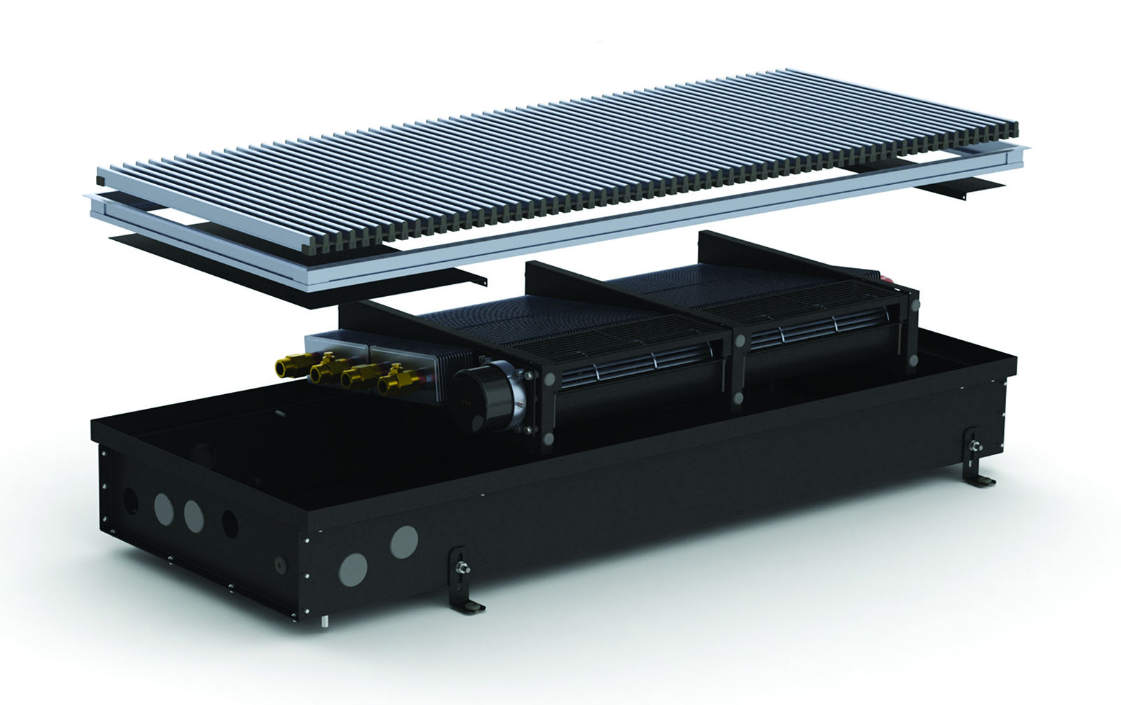 Конвектор Carrera SV2 Black 120