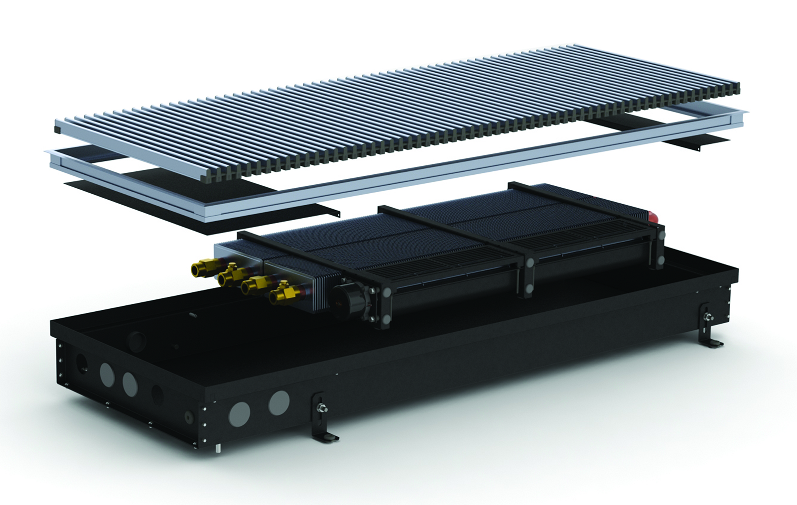 Конвектор Carrera SV2 Black 90