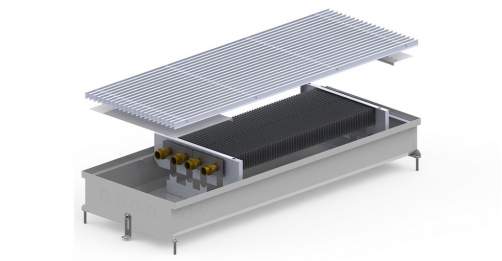 Конвектор Carrera C2 Inox 120