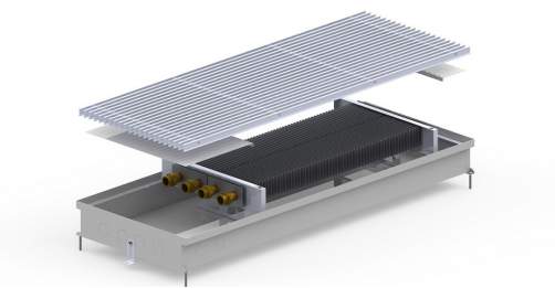 Конвектор Carrera C2 Inox 90