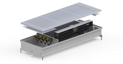 Конвектор Carrera CV2 Inox 120