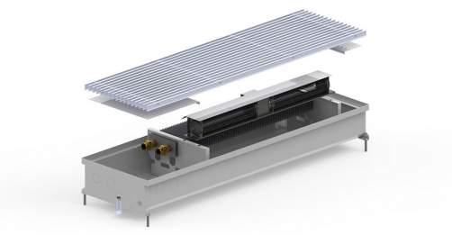 Конвектор Carrera CV Inox 120