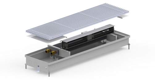 Конвектор Carrera CV Inox 90