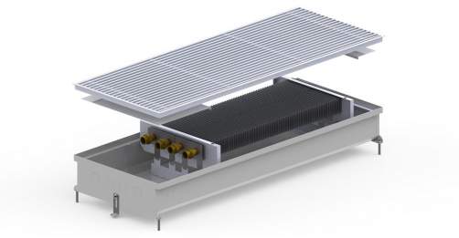 Конвектор Carrera S2 Inox 120