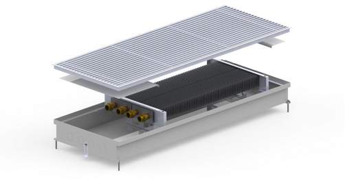 Конвектор Carrera S2 Inox 90