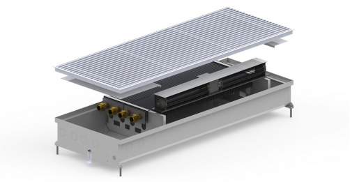 Конвектор Carrera SV2 Inox 120