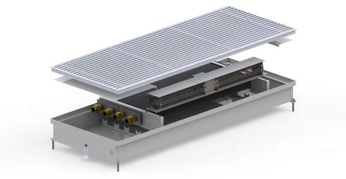 Конвектор Carrera SV2 Inox 90