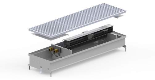 Конвектор Carrera SV Inox120