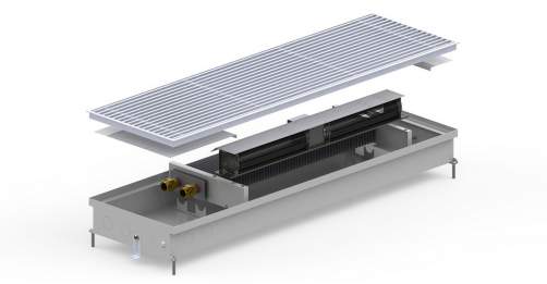 Конвектор Carrera SV Inox 90