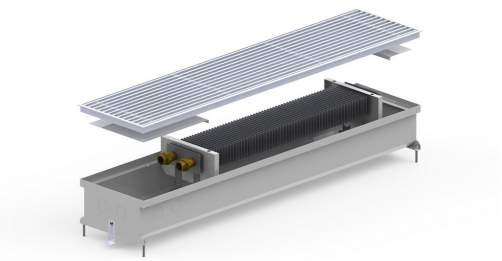 Конвектор Carrera S Inox 120