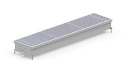 Конвектор Carrera S Inox 90