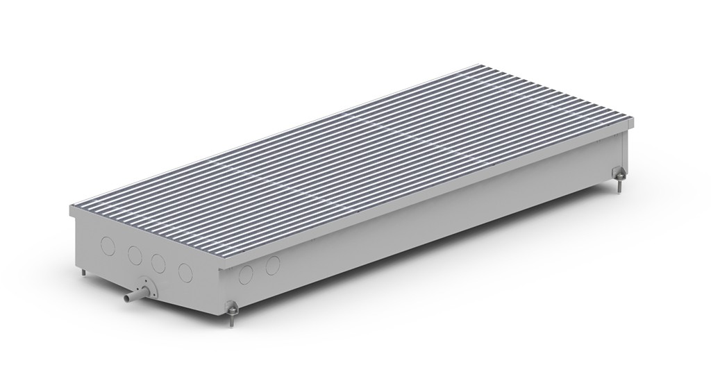 Внутрипольный конвектор Carrera C2 Hydro 120