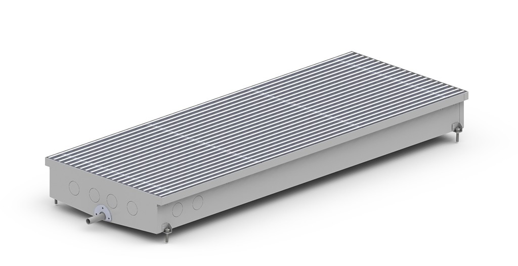 Внутрипольный конвектор Carrera C2 Hydro 90