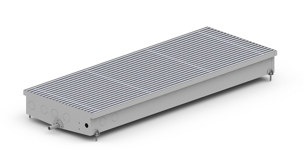 Внутрипольный конвектор Carrera CV2 Hydro 90