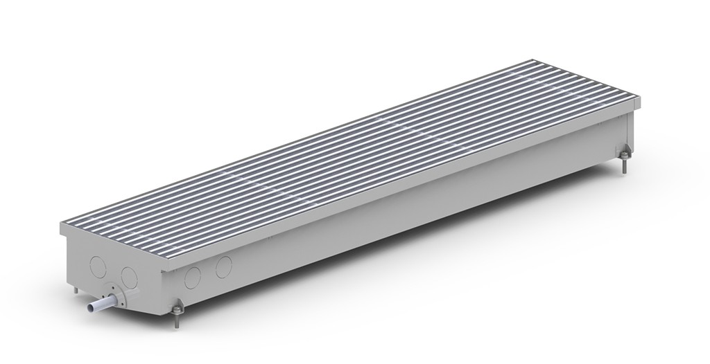 Внутрипольный конвектор Carrera C Hydro 90