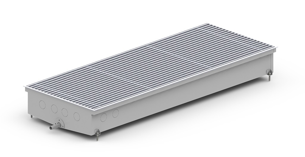 Внутрипольный конвектор Carrera S2 Hydro 120