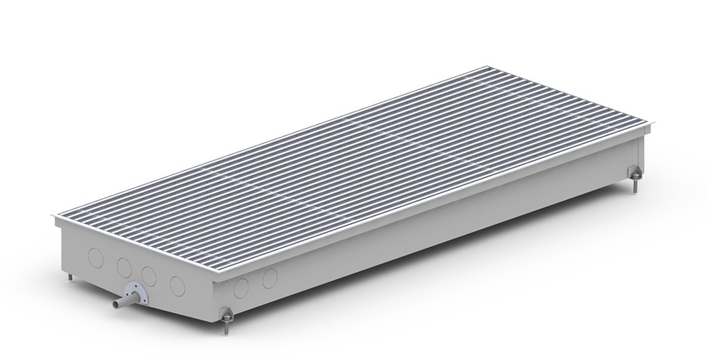 Внутрипольный конвектор Carrera S2 Hydro 90