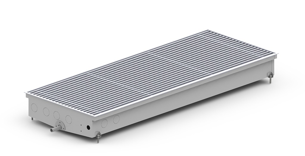 Внутрипольный конвектор Carrera SV2 Hydro 90