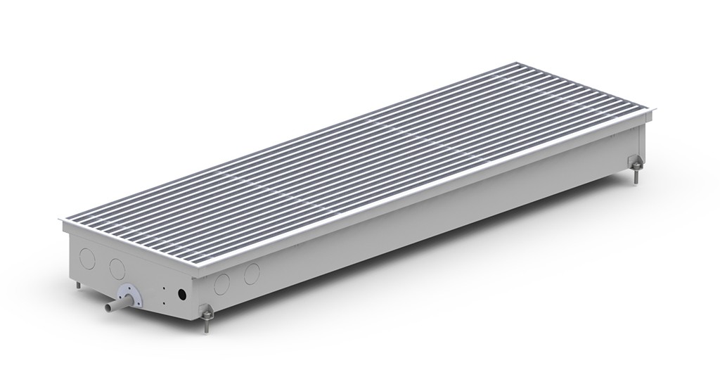 Внутрипольный конвектор Carrera SV Hydro 90