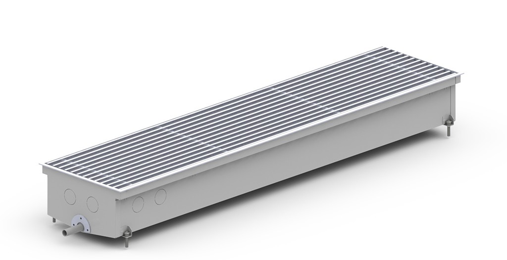 Внутрипольный конвектор Carrera S Hydro 120