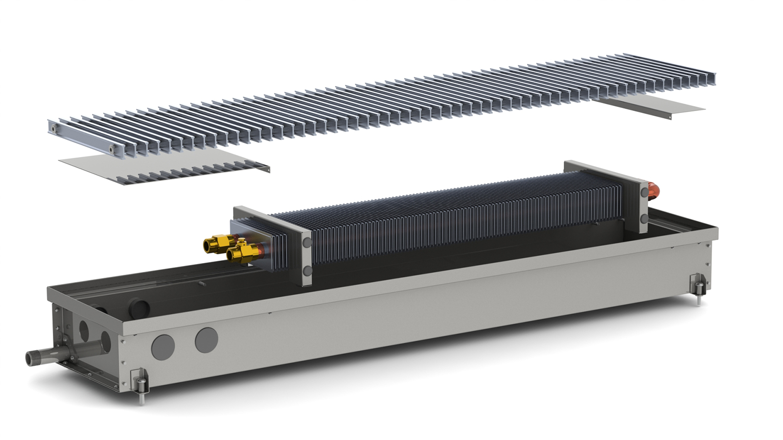 Конвектор Carrera C Hydro 90