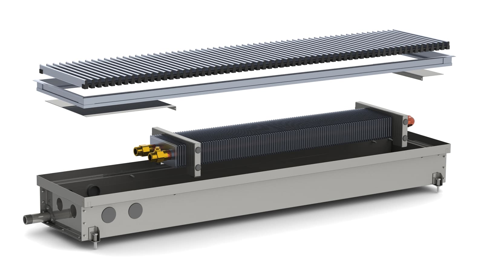 Конвектор Carrera S Hydro 90