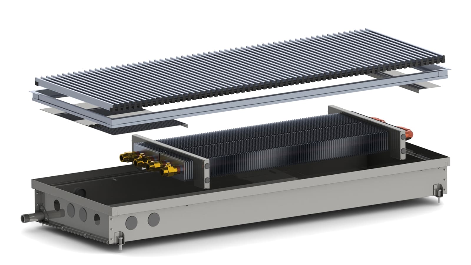 Конвектор Carrera S2 Hydro 90