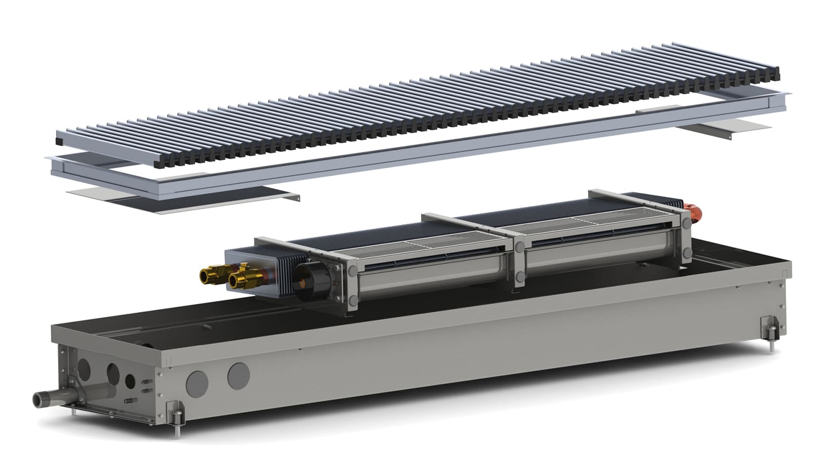 Конвектор Carrera CV Hydro 90