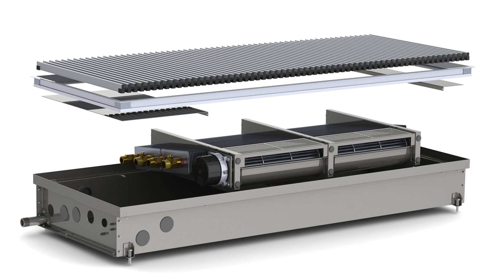 Внутрипольный конвектор Carrera SV2 Hydro 120