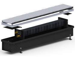 Внутріпольні вузькі з висотою корпусу 110 мм