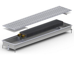 Внутрішньопідлогові з висотою корпусу 65 мм