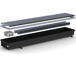 SE Inox Black Alum 90мм