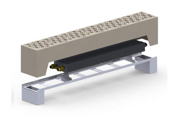 Конвектор Carrera FRH Stone