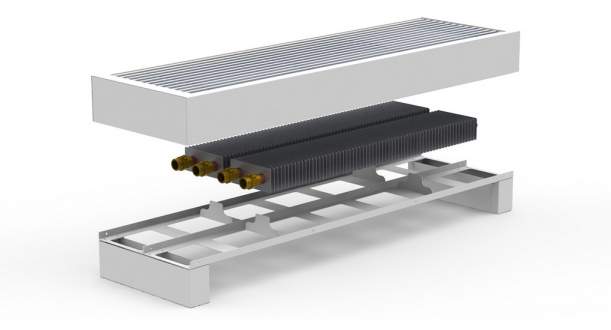 Конвектор Carrera FR2H