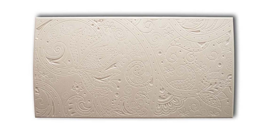 Carrera Stone Panel с радиусной панелью цветы 2