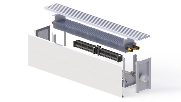 Настенный конвектор Carrera WRV