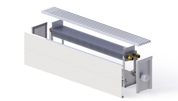 Настенный конвектор Carrera WR